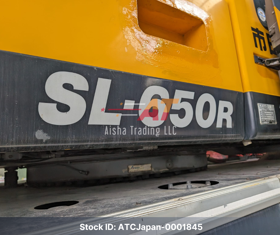 2007 Kato SL-650R